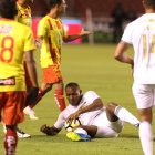  Pese a que tuvieron varias opciones claras de gol, los de Repetto no pudieron anotar. 