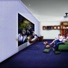  El proyector es una opción que en el entretenimiento supera incluso las expectativas de un televisor de pantalla gigante. 