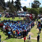  La campaña consistió en pintar un corazón azul donde se producía un fallecimiento por accidente de tránsito, generando interrogantes, expectativas y hasta especulaciones por parte del público.  
