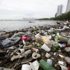  Basura en las playas de Panamá. 