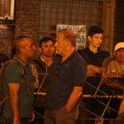  El pasado 8 de noviembre Fadil Kacanic estuvo en el lugar donde fue baleado un albanés. 