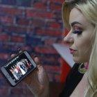  Christina Harzer, La Gringa, dice que por ahora no quiere romances con nadie. 