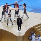  El cantante Nicky Jam puso el toque latino en la final de Rusia 2018 