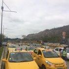  a ATM informó que el tránsito por al Av. del Bombero, a la altura del Banco Bolivariano, fluye con normalidad.  