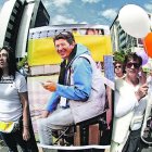  Familiares y amigos de Paúl, Javier y Efraín hicieron vigilias. 