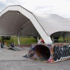  El área fue entregada oficialmente a los quiteños hace cuatro años, en donde funcionaba la antigua terminal terrestre de Cumandá.  