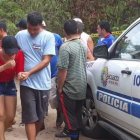  La hermana del occiso quedó sumida en el dolor por la muerte de su familiar. 