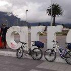  La imagen que inmortalizó su proximidad a Quito, su destino final. Pasaron solo una noche en Imbabura.   