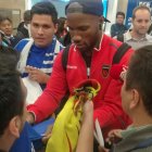  Didier Drogba era una de las figuras del Chelsea. 