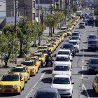  A través de un comunicado, la Federación Nacional de Operadoras de Transporte en Taxis del Ecuador convocó una asamblea este martes. 