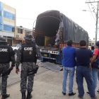  La acción policial se realizó pasadas las 14:30 de este viernes 16 de marzo, en las calles Arízaga y 10 de Agosto, centro de la capital orense. 