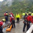  El cadáver de un hombre fue encontrado en la represa Agoyán. 