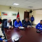  Autoridades rindieron informe de los sucedidos en estos últimos 4 días.  