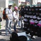  Ambiente previo al concierto de Maroon 5. 