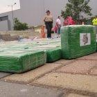  Tras un allanamiento en una hacienda, la Policía incautó más de una tonelada de clorhidrato de cocaína. 