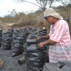  Vidal Guale se dedica a estos menesteres en las cordilleras de Chongón-Colonche.  