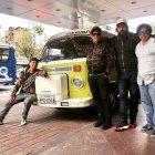  Los integrantes del grupo La Vagancia. 