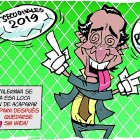  ...Pepe Pancho parece al borde de la locura... 