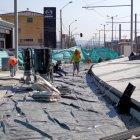  Aún falta por ejecutarse el ajardinamiento de las rutas.  Se prevé que la obra empiece sus funciones en marzo del próximo año. 