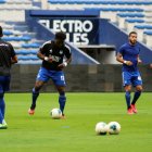 Emelec viene trabajando al mando del DT Ismael Rescalvo para el regreso a las canchas.