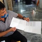 En total, a Johnny Heriberto de la Torre se le robaron 14.900 dólares.