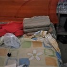 Varios paquetes de droga, al parecer, se hallaron en la vivienda de Peluche.