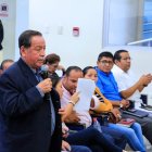 Para mañana se tiene previsto las exequias del edil Galo Rosales.