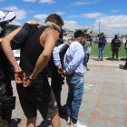 Uno de los detenidos es menor de edad.