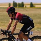 Richard Carapaz continúa con su preparación competitiva en Europa de cara al Giro de Italia.