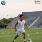 El volante ecuatoriano Ánderson Naula debutó en el fútbol ecuatoriano con 15 años.