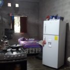 En la vivienda quedó todo desordenado luego perpetrarse el delito.