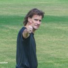 Rubén Darío Insúa ganó el paso a la serie A en el 2019 con Liga de Portoviejo.