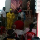 La charla tuvo una duración de ocho horas y este miércoles los participantes recibieron las certificaciones por haber realizado el taller.