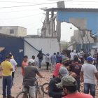 La fuerte explosión dejó heridos graves, según dijeron testigos.