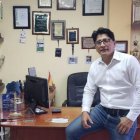 Carlos Galarza, es uno de los seis miembros del directorio de la FEF, que ha sido sancionado por la Conmebol.