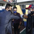 Luego de algunas décadas, los excadetes se reencontraron. Recordaron anécdotas.