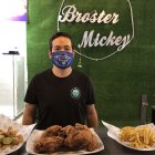 Andrés Angueta, administrador de la hueca Broster Mickey.
