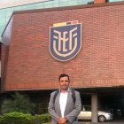 Iván Cobeña, directivo de la Federación Ecuatoriana de Fútbol.