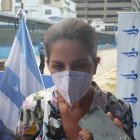 Andrea Sotomayor, de la Secretaria del deporte estuvo en Guayaquil e informó de la entrega de las asignaciones a las Federaciones.