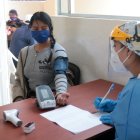 Solo las personas que tienen síntomas de COVID o que hayan estado cerca de un contagiado pueden ser atendidas por las brigadas.