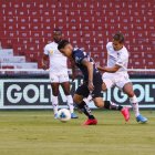 Liga de Quito e Independiente del Valle disputaron un juego amistoso que fue televisado y además contó con veedores especiales, como el ministro Zevallos.