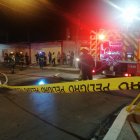 En la ciudadela Los Vergeles, en un local donde funcionaba una recicladora se originó un incendio, aún de causas desconocidas.