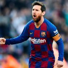 El Barcelona, del argentino Lionel Messi, empató 1-1 con el Nápoli en el partido de ida.