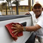 67 años de vida tiene. Quiere estar en Barcelona hasta el último día de su vida.