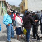 El menor fue llevado ante las autoridades para el procedimiento de ley.