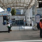 La entrada de pasajeros a la terminal Quitumbe está cerrada.