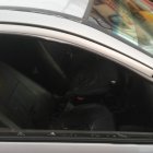 En este vehículo se movilizaba Carlos Alfonso Fuentes Gómez cuando fue asesinado.