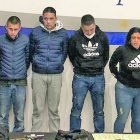 Policía presentó evidencias y detenidos en varios operativos 07 de agosto 2020 Cárcel