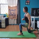 La ecuatoriana Diana Pindo fue una de las ganadoras de la primera válida virtual que fue organizada por Colombia.