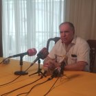 El exmandatario dio una rueda de prensa la mañana de este miércoles 11 de agosto de 2020.